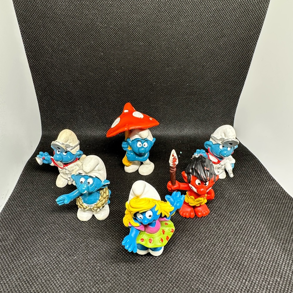 Smurf vintage rare